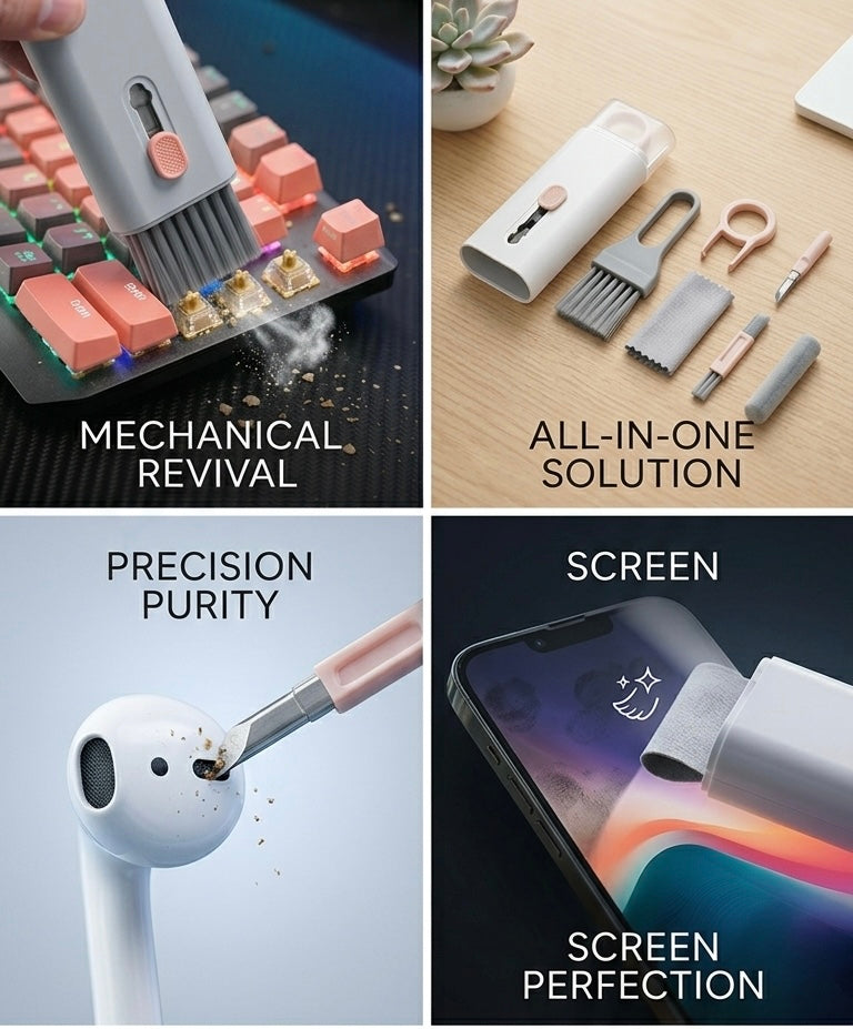 The Ultimate 8-in-1 Tech Cleaning Kit