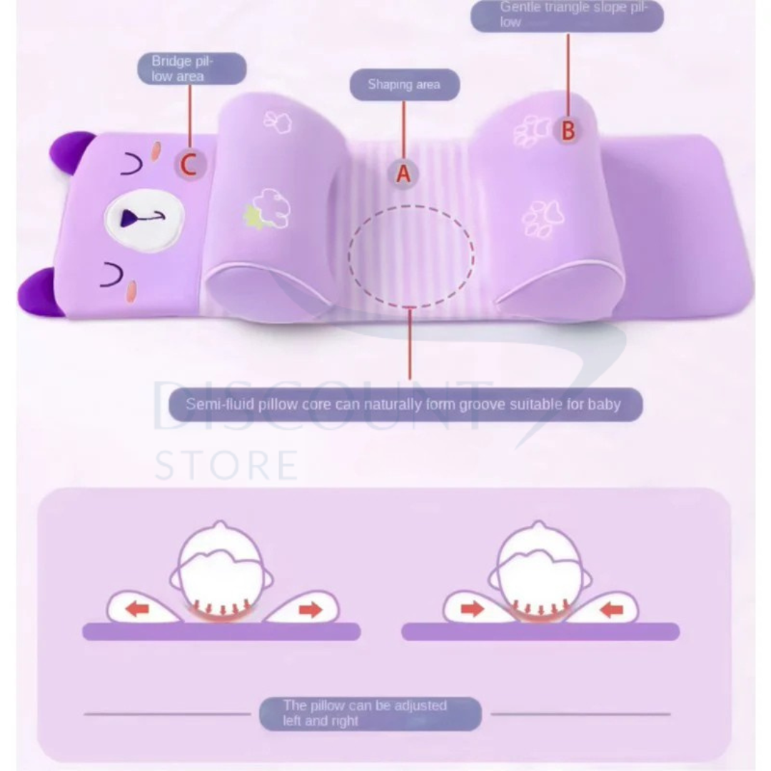 Baby Shaping Head Support Pillow - (IMPORTED)