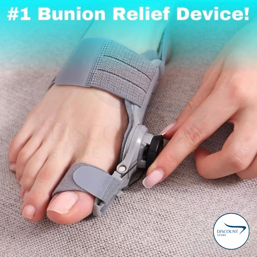 Pain Relief Bunion Toe Corrector - (IMPORTED W/ KNOB)