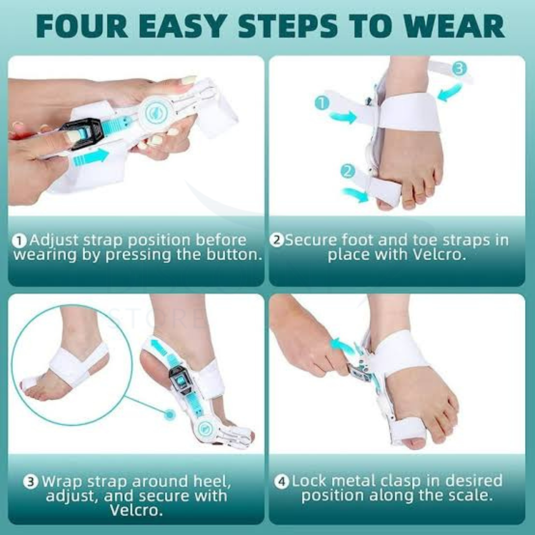 Pain Relief Bunion Toe Corrector - (IMPORTED W/ KNOB)