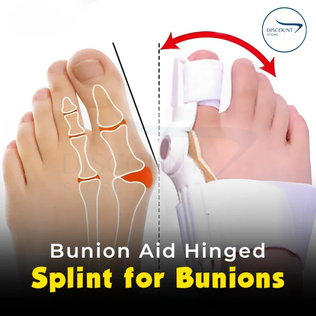 Pain Relief Bunion Toe Corrector - (IMPORTED W/ KNOB)