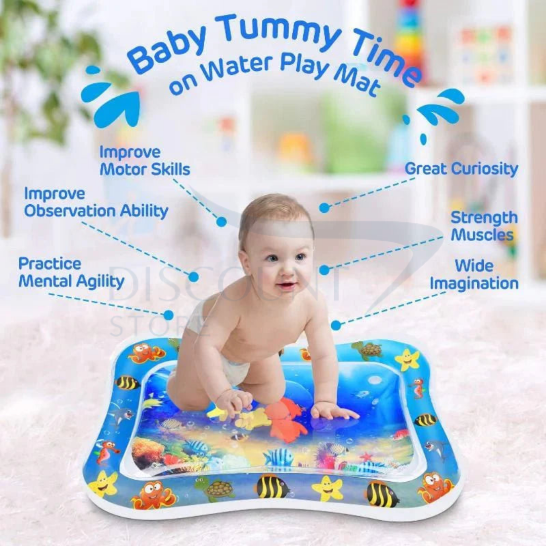 Inflatable Water Play Mat for Kids - (IMPORTED)