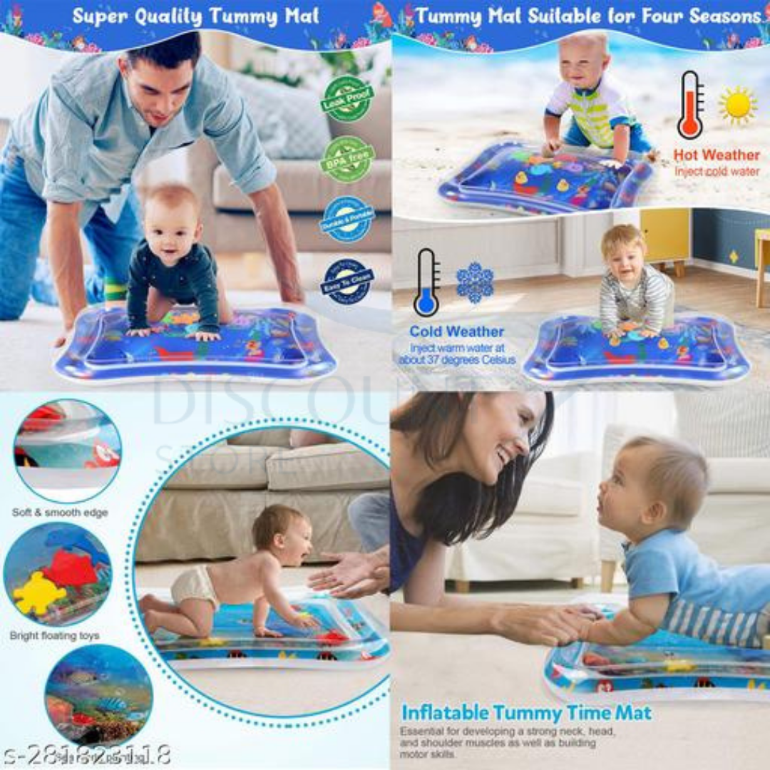 Inflatable Water Play Mat for Kids - (IMPORTED)