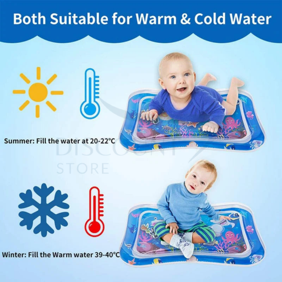 Inflatable Water Play Mat for Kids - (IMPORTED)