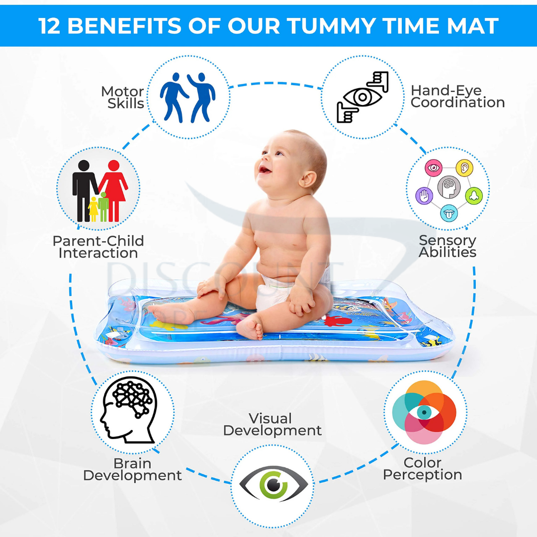 Inflatable Water Play Mat for Kids - (IMPORTED)