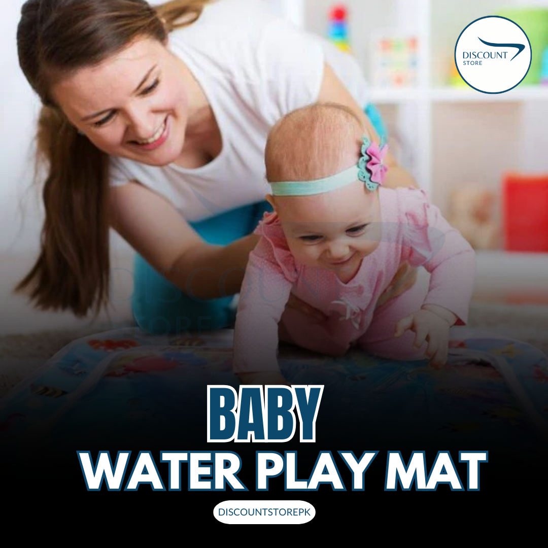 Inflatable Water Play Mat for Kids - (IMPORTED)