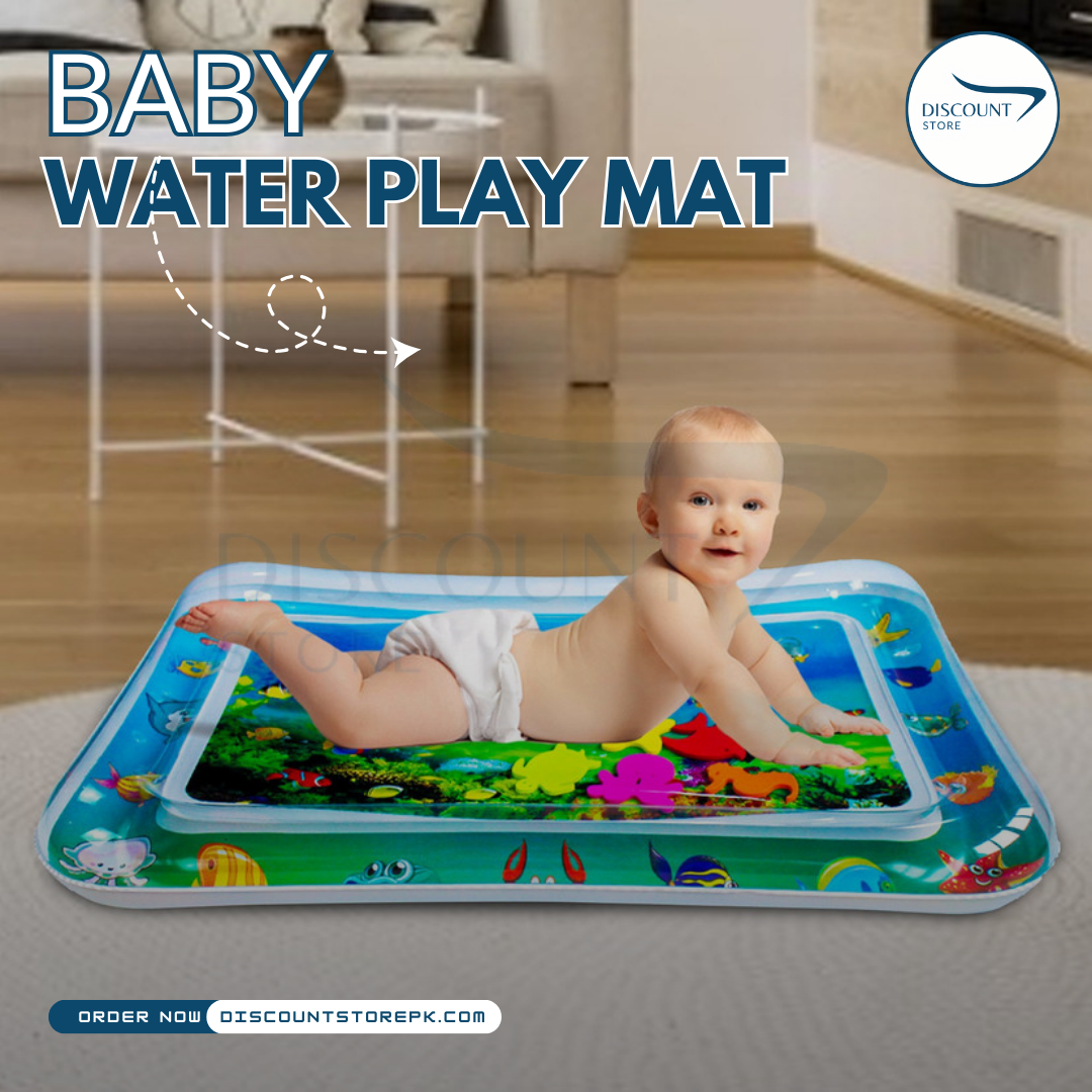 Inflatable Water Play Mat for Kids - (IMPORTED)