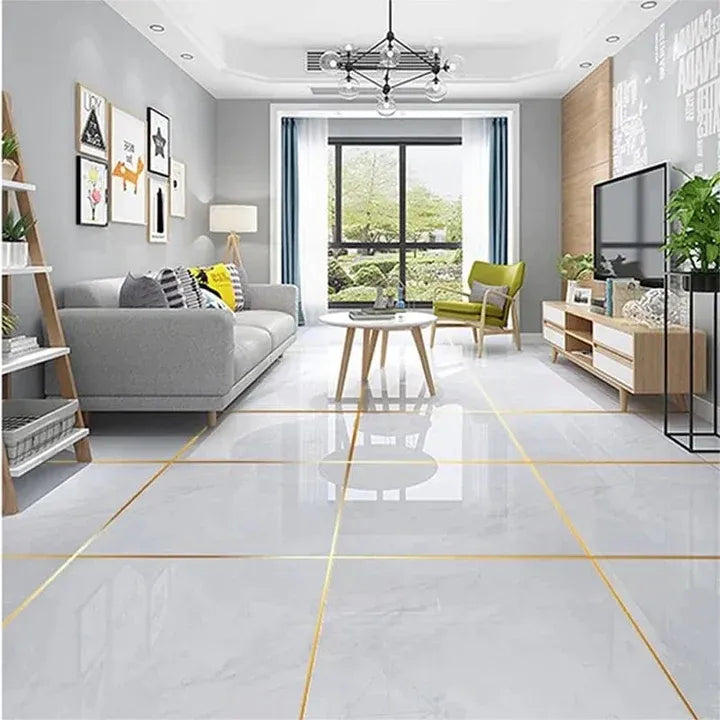 Self-Adhesive Sealing Tile Golden Decoration Tape